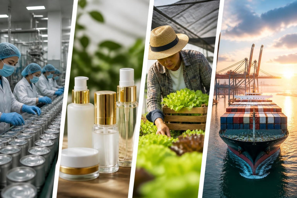Wholesale Products from Thailand: 2026 B2B Sourcing Guide