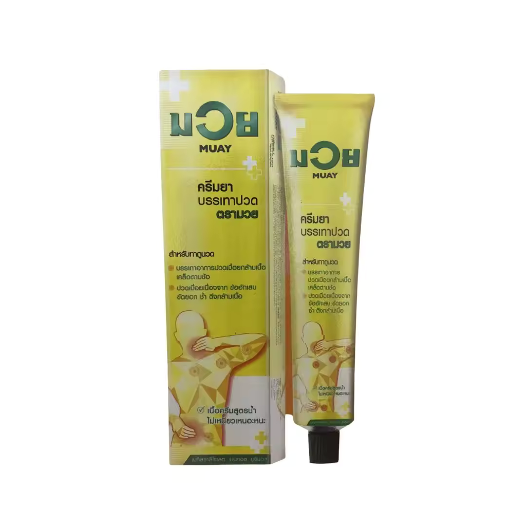 100g. Namman Muay Thai Boxing Oil Linment Muscle Pain Relief Massage Cream