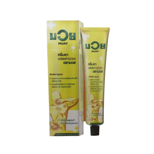 100g. Namman Muay Thai Boxing Oil Linment Muscle Pain Relief Massage Cream