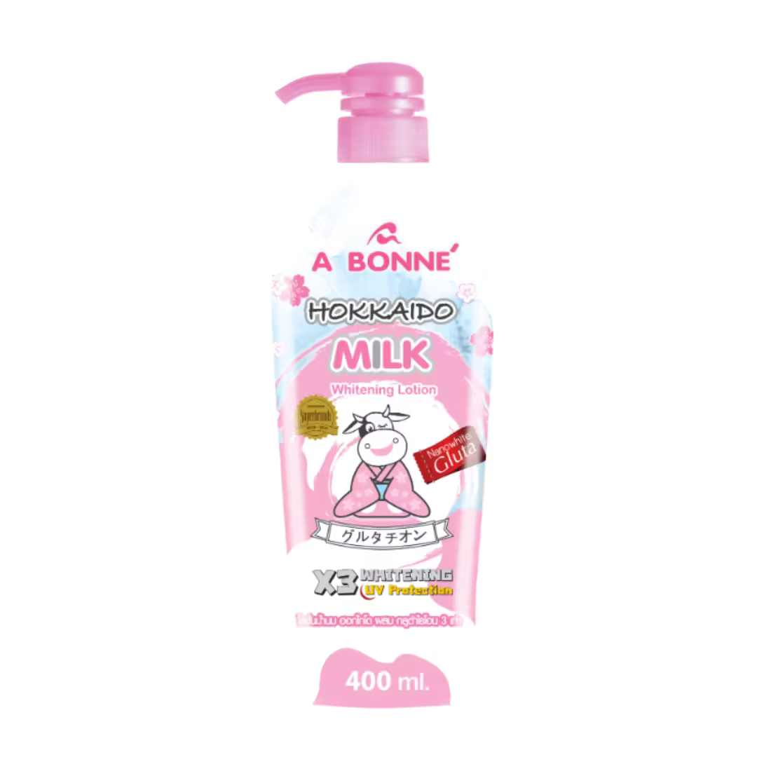 A BONNE HOKKAIDO MILK WHITENING LOTION
