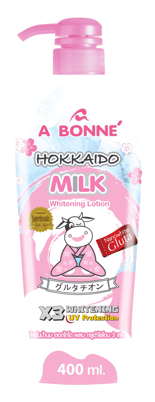 A BONNE HOKKAIDO MILK WHITENING LOTION