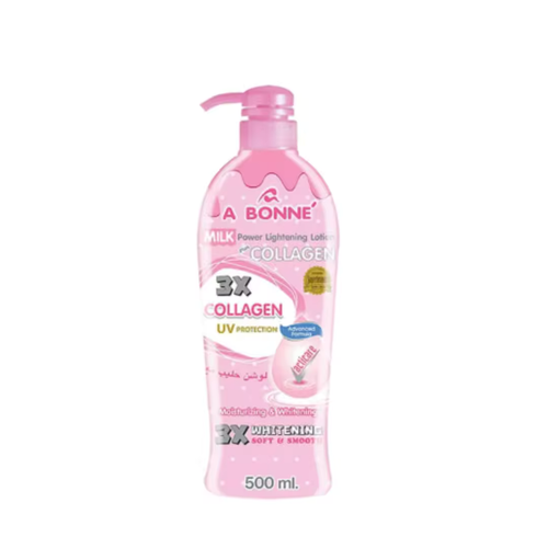 A BONNE Milk Power Lightening Lotion Plus Collagen 500 ml.