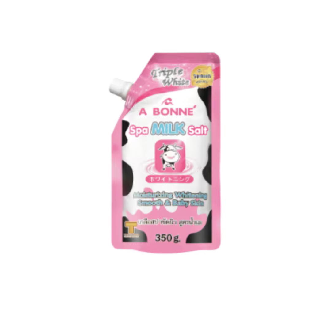 A BONNE SPA MILK SALT 350ml ORIGINAL FROM THAILAND