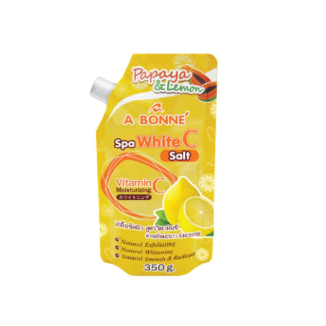 A BONNE SPA WHITE C SALT 350ML ORIGINAL FROM THAILAND