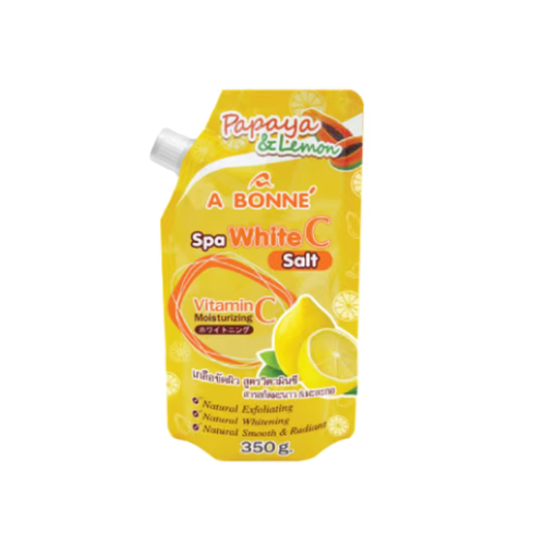 A BONNE SPA WHITE C SALT 350ML ORIGINAL FROM THAILAND