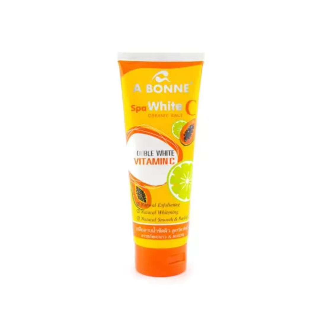 A BONNE Vitamin C Papaya And Lemon Creamy Salt Double White 350G ORIGINAL FROM THAILAND