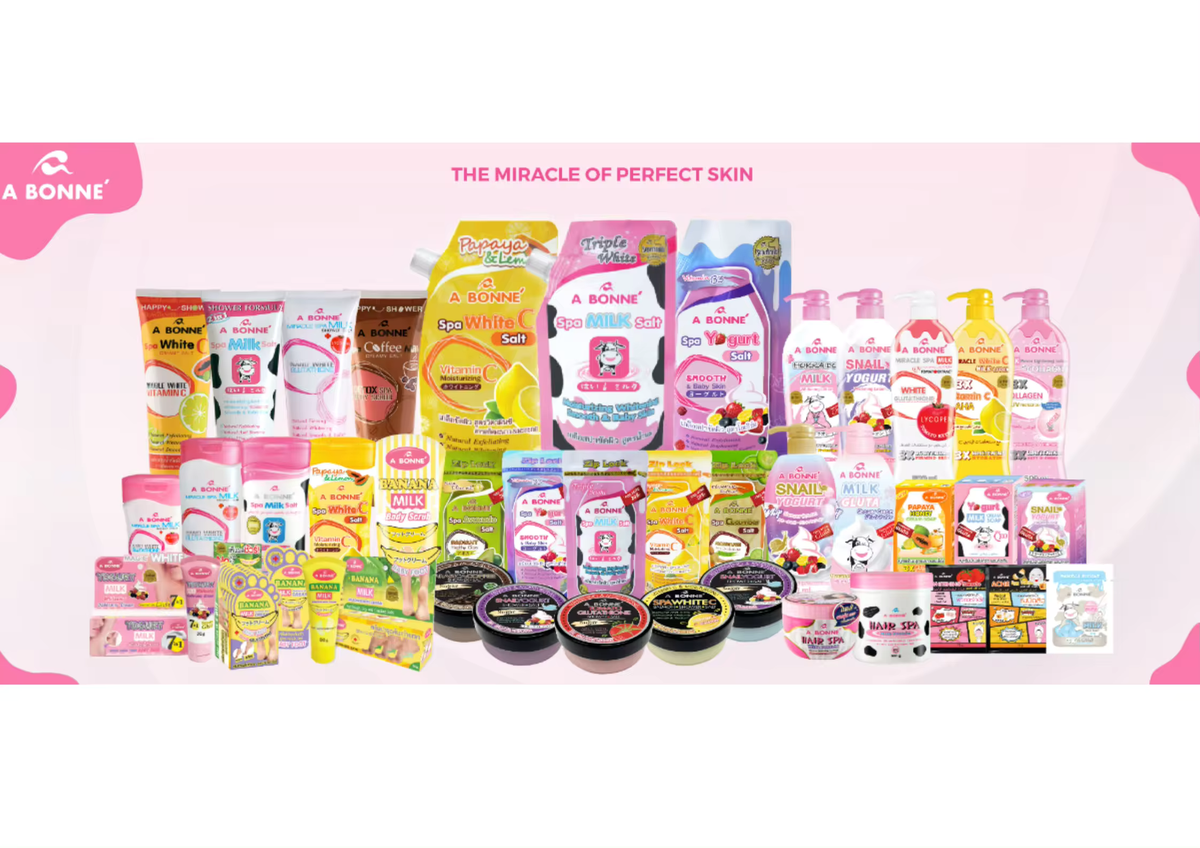 A BONNE' Tomato & Milk Whip Soap Moisturizing Whitening Arbutin 100ML ORIGINAL FROM THAILAND