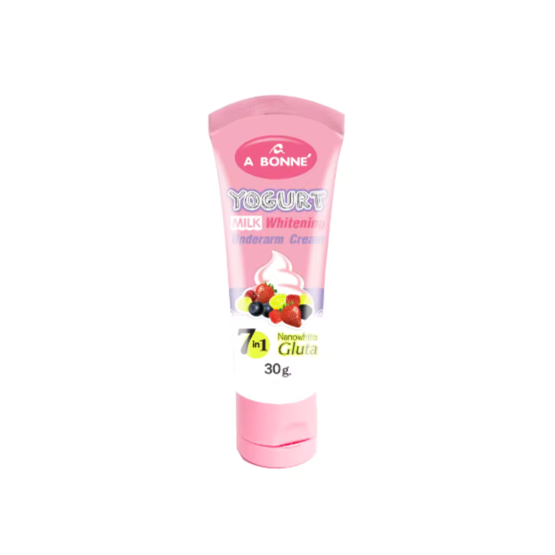 A BONNE YOGURT MILK WHITENING UNDERARM CREAM 30g. ORIGINAL FROM THAILAND