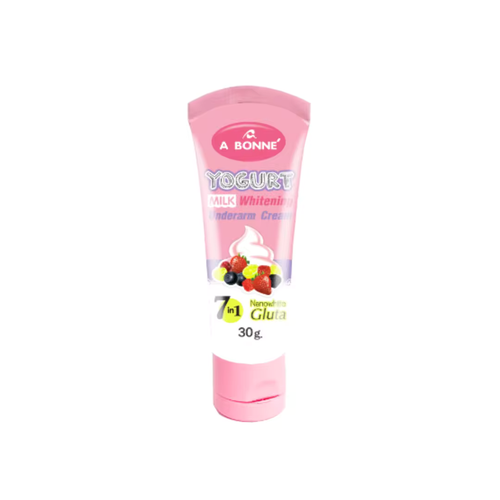 A BONNE YOGURT MILK WHITENING UNDERARM CREAM 30g. ORIGINAL FROM THAILAND