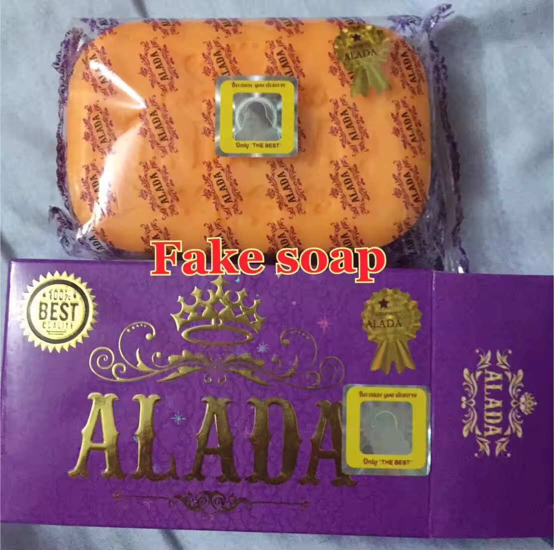 ALADA Whitening Authentic Herbal Thai Nourishing & Moisturizing Soap 160g