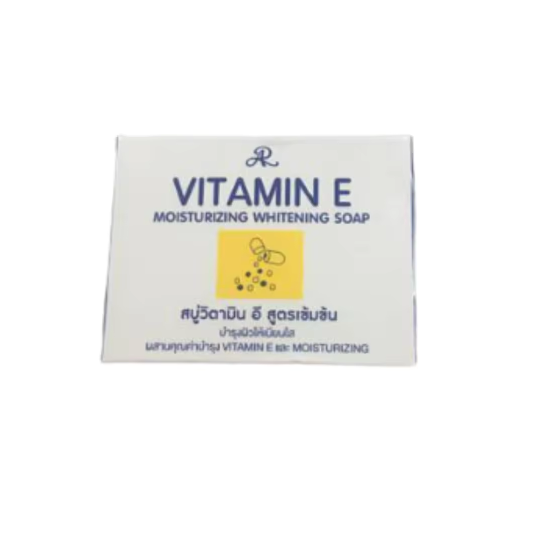 AR Vitamin E Moisturizing Whitening Soap 100g (Box)