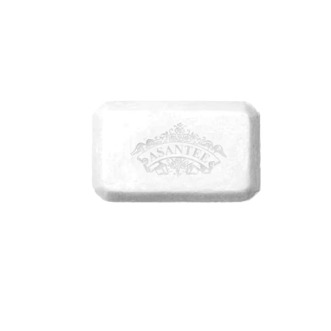ASANTEE RICE MILK WITH HONEY SOAP. NO.576 Thailand Original Soap - 125g.