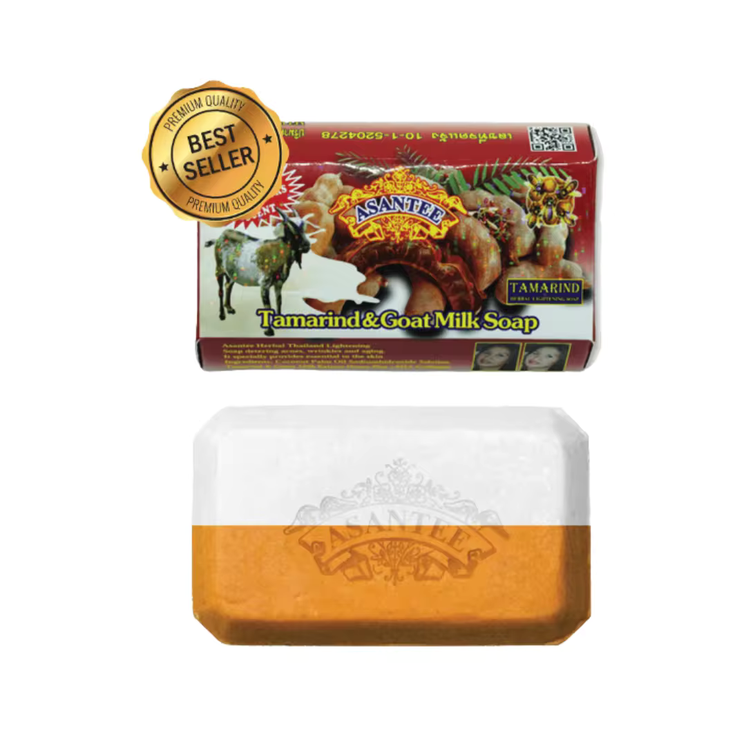 ASANTEE TAMARIND AND GOAT MILK SOAP. NO.126 Thai Original Soap - 125g.