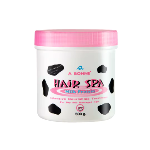 A BONNE HAIR SPA MILK PROTEIN INTENSIVE NOURISHING TREATMENT 500ml. ORIGINAL FROM THAILAND