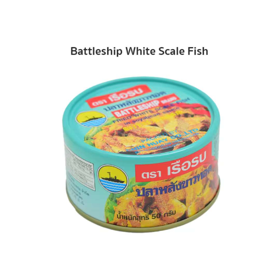 Battleship White Scale Fish