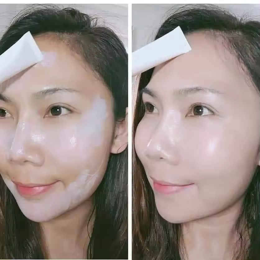 Best Seller VIVA Facial Physical Total Sunscreen Serum SPF50+ PA++++ Skincare From Thailand Good For Your Skin