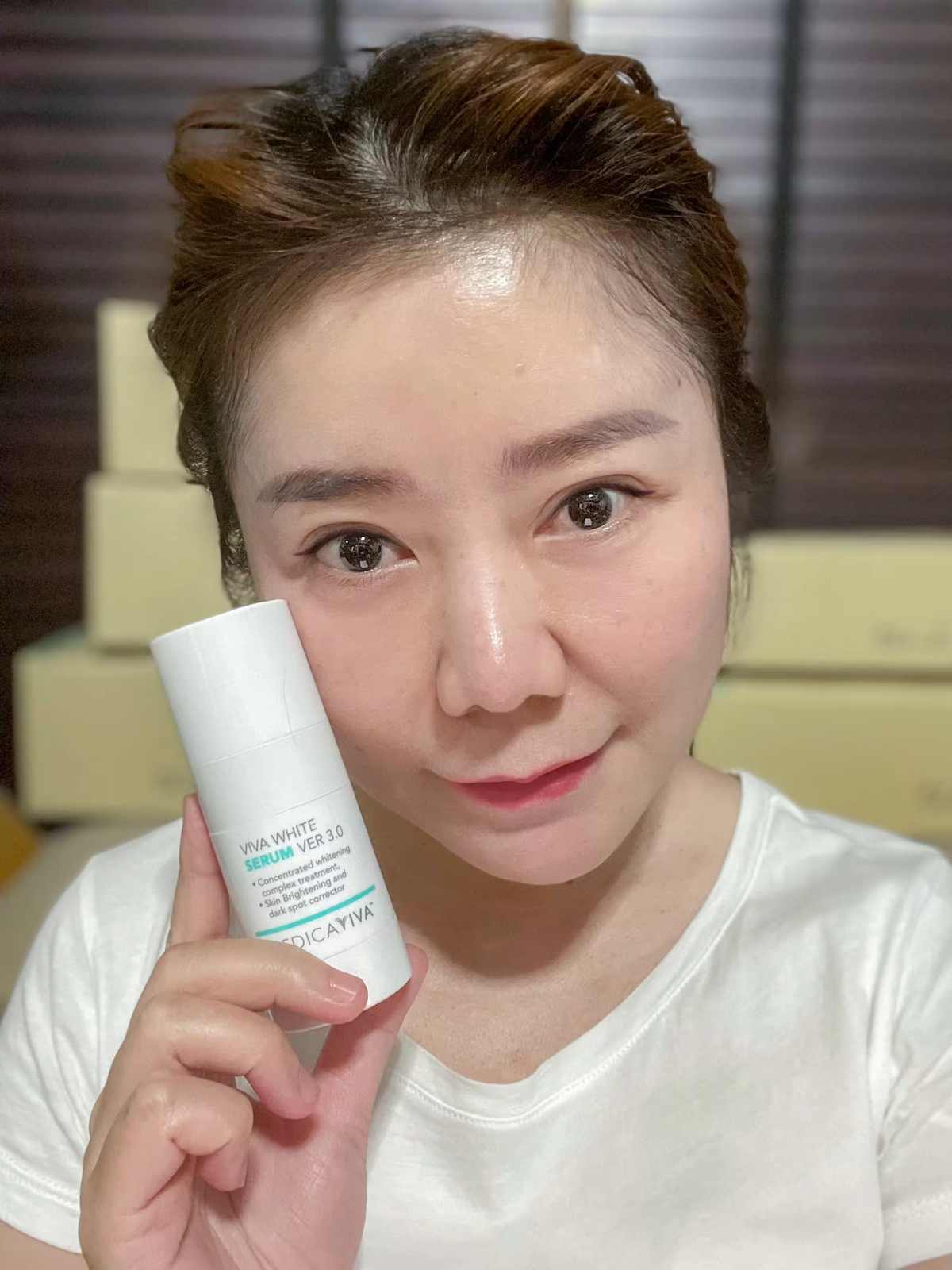 Ver 3.0 High Class Serum Whitening Premium Best Seller Viva White Serum Skincare From Thailand Good For Your Skin