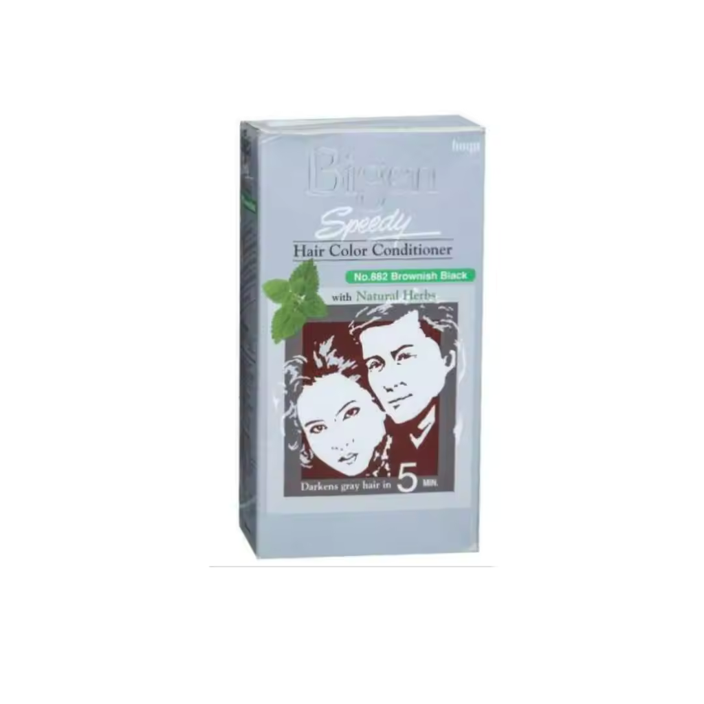 Bigen Speedy Hair Color- Natural Black- Brownish Black- Dark Brown-Natural Brown