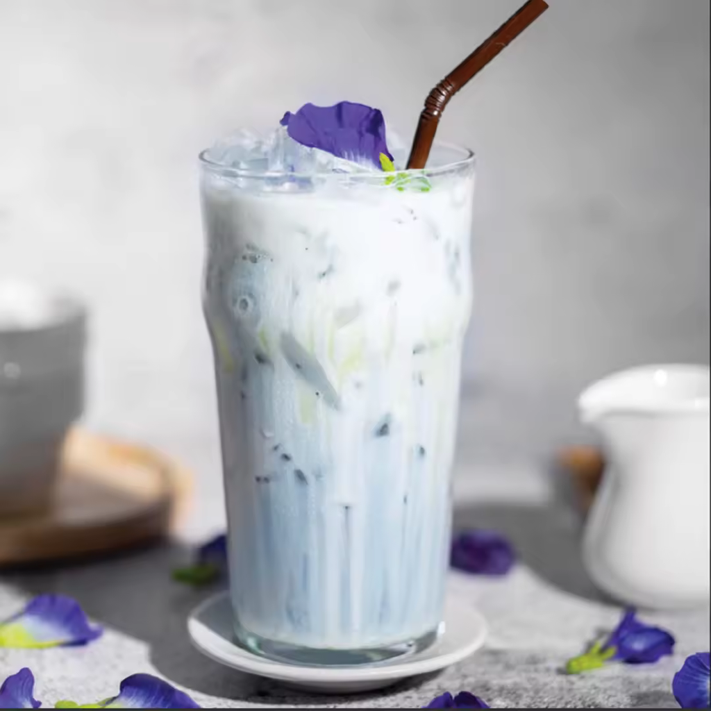 Blue Thai Tea Raming Blue Moon loose leaf / Drip bag 250g.