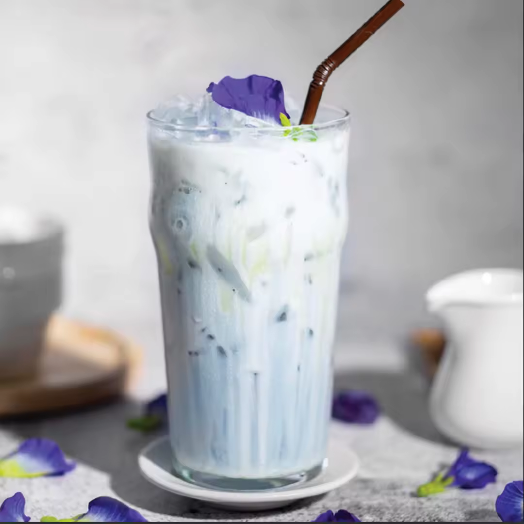 Blue Thai Tea Raming Blue Moon loose leaf / Drip bag 250g.