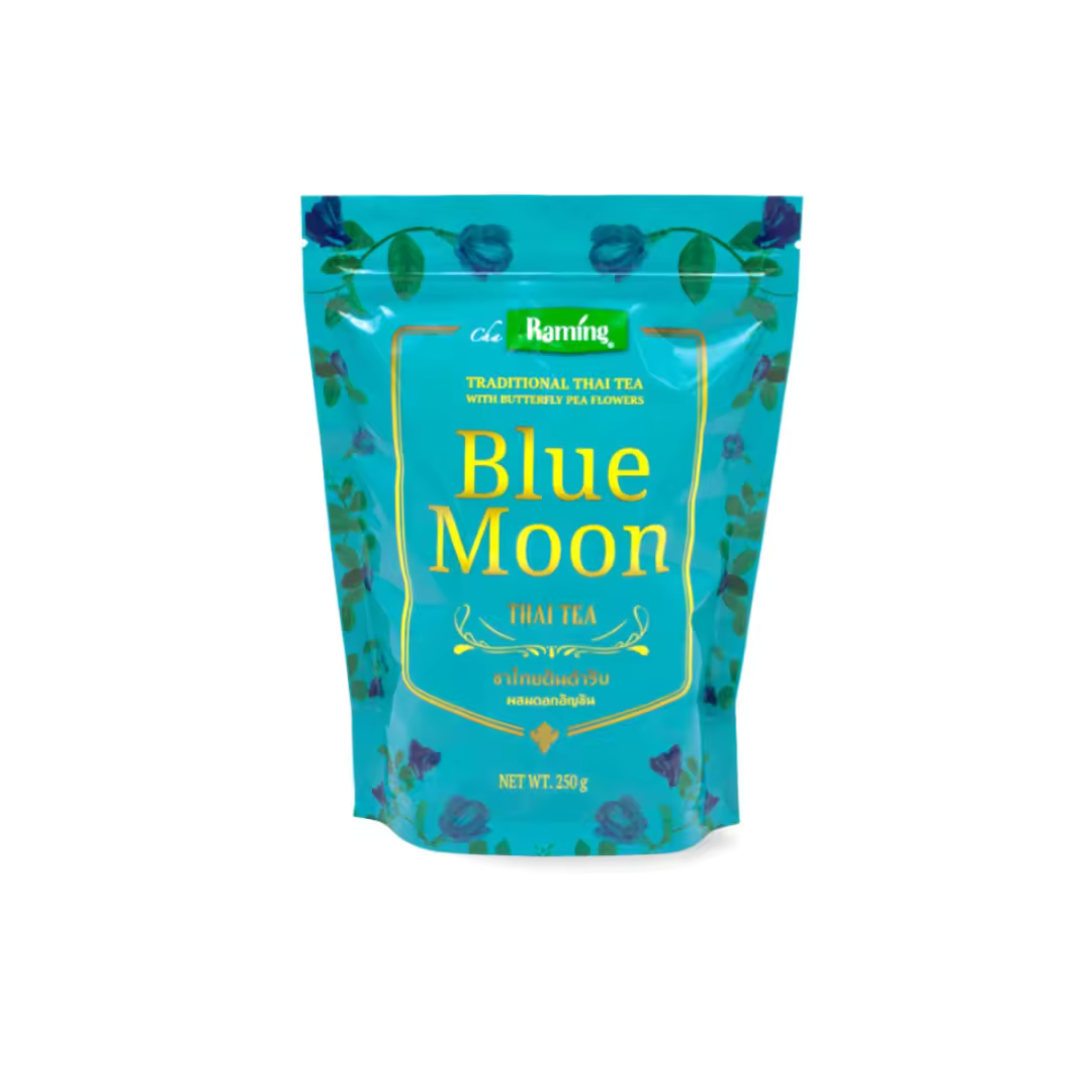 Blue Thai Tea Raming Blue Moon loose leaf / Drip bag 250g.