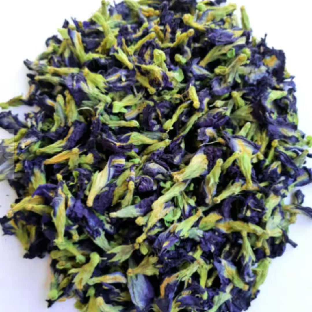 Butterfly Pea Flower Tea of Thailand Bulk Package 50, 100, 500 gram