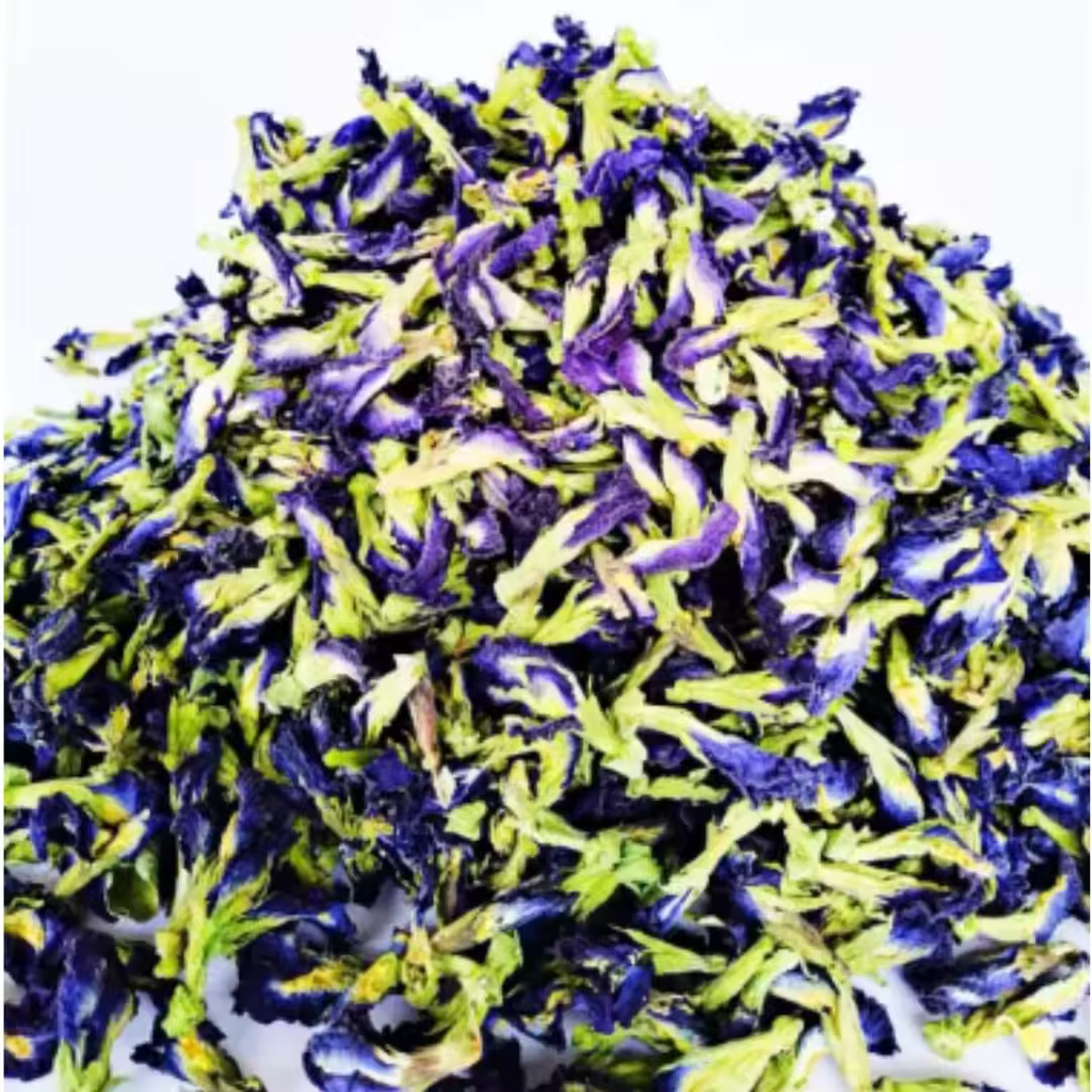Butterfly Pea Flower Tea of Thailand Bulk Package 50, 100, 500 gram