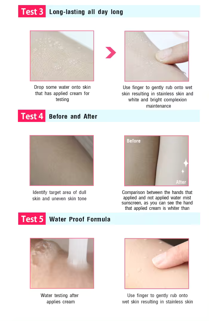 CATHY DOLL KARMART L-GLUTATHIONE WHITENING MAGIC CREAM SUNSCREEN SPF50 60 ML
