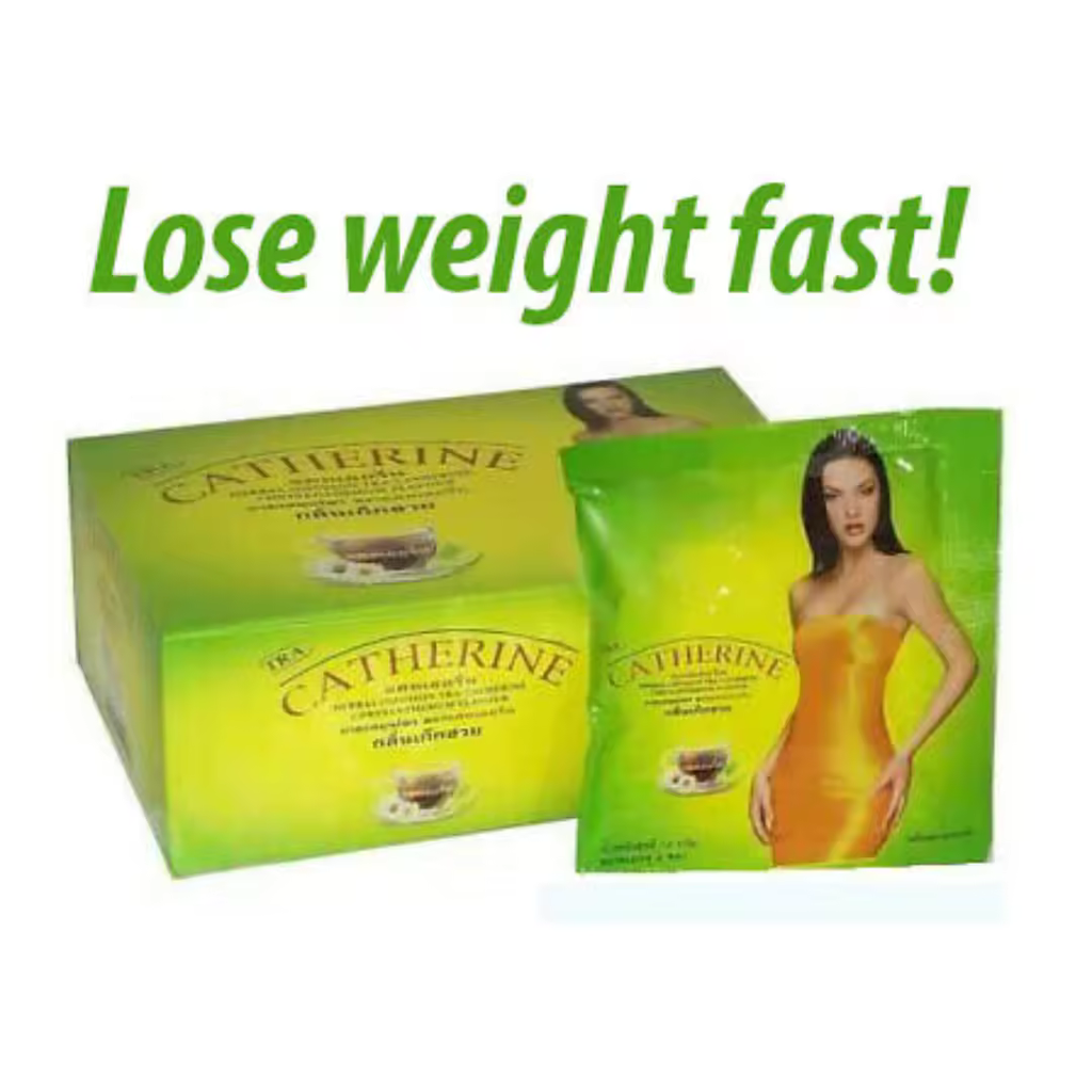 Catherine Slimming Herbal Tea, Weight Loss, Chrysanthemum Tea, Detox