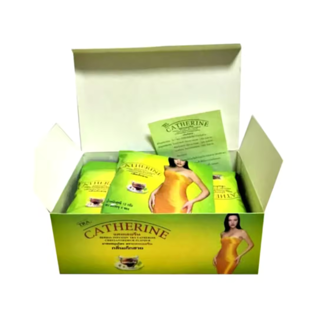 Catherine Slimming Herbal Tea, Weight Loss, Chrysanthemum Tea, Detox