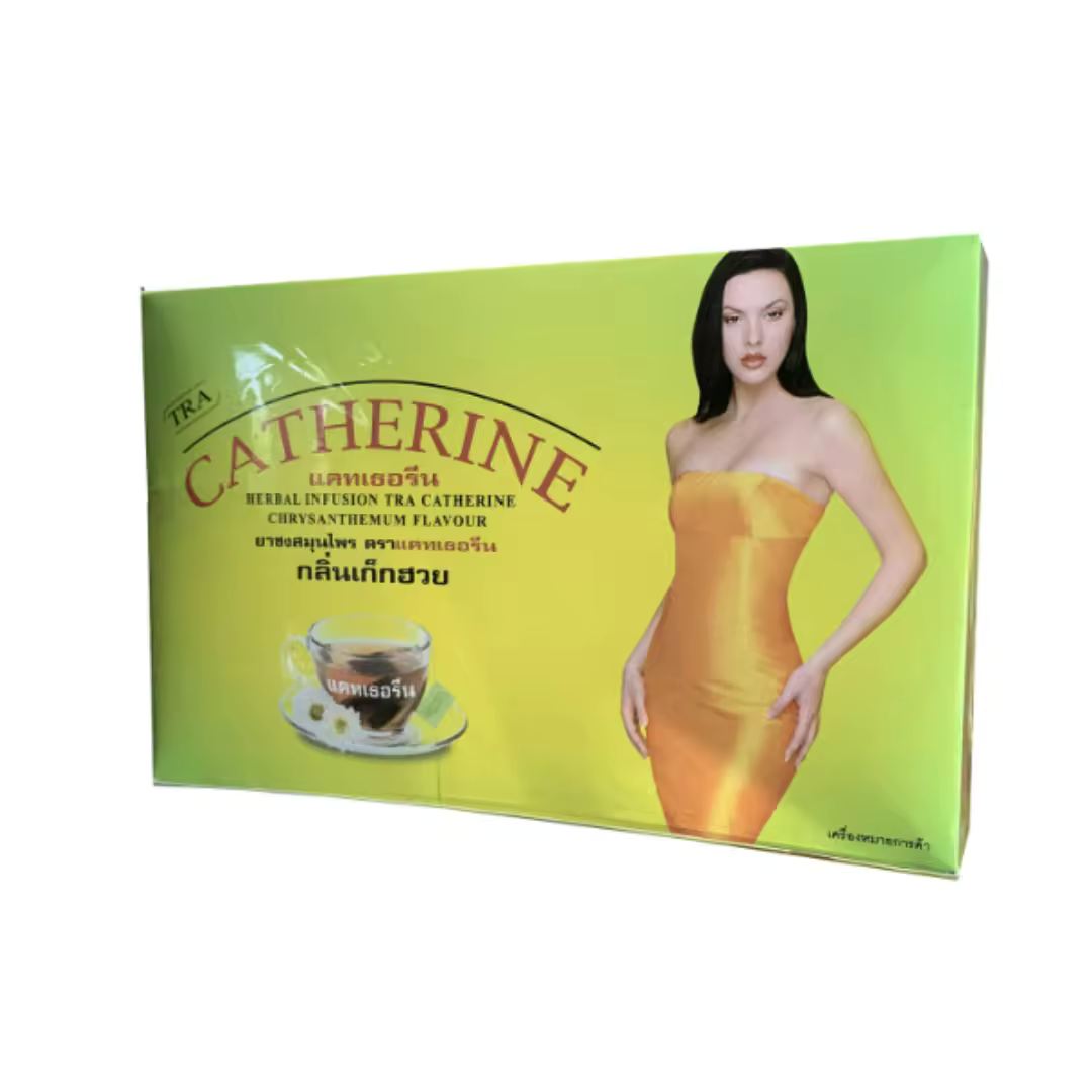 Catherine Slimming Herbal Tea, Weight Loss, Chrysanthemum Tea, Detox