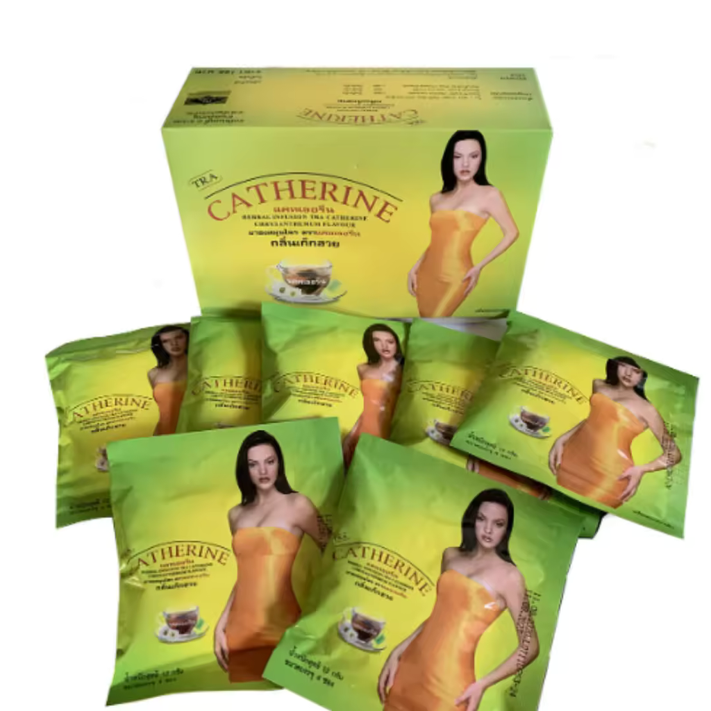 Catherine Slimming Herbal Tea, Weight Loss, Chrysanthemum Tea, Detox