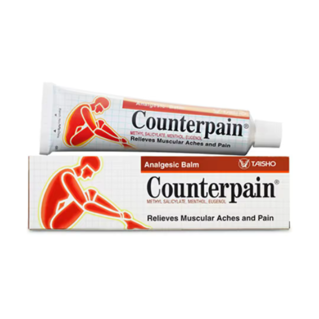 Counterpain Analgesic Balm Hot Heat Relief Muscular Aches 60g.