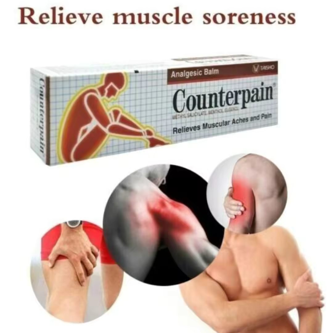 Counterpain Analgesic Balm Hot Heat Relief Muscular Aches 30g.