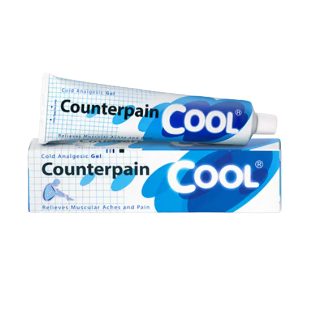 Counterpain Cool Relieves Muscular Aches And Pain Cold Analgesic Gel 30g