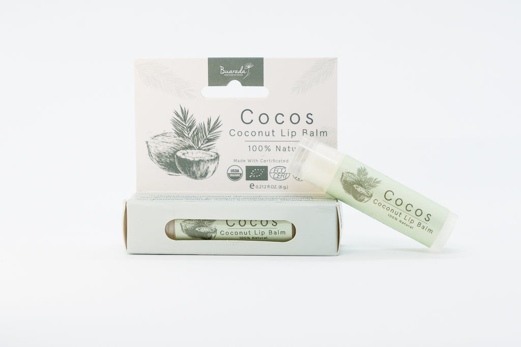 Cocos Coconut Lip Balm Vegan