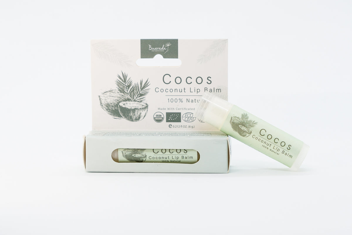 Cocos Coconut Lip Balm Vegan