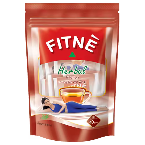 FITNE' Herbal Tea Original Flavored 100% made from natural herbs 40 Sachets