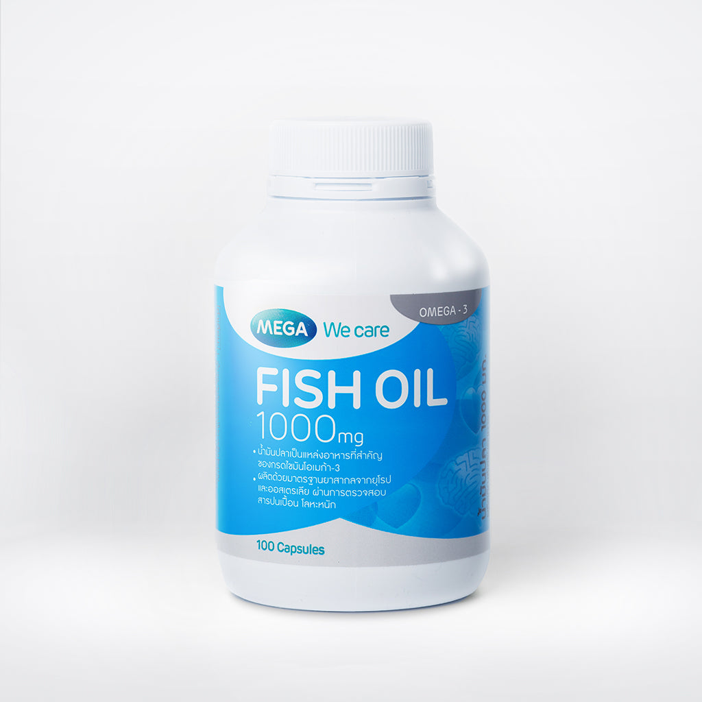 Mega We Care Fish Oil 1000 mg