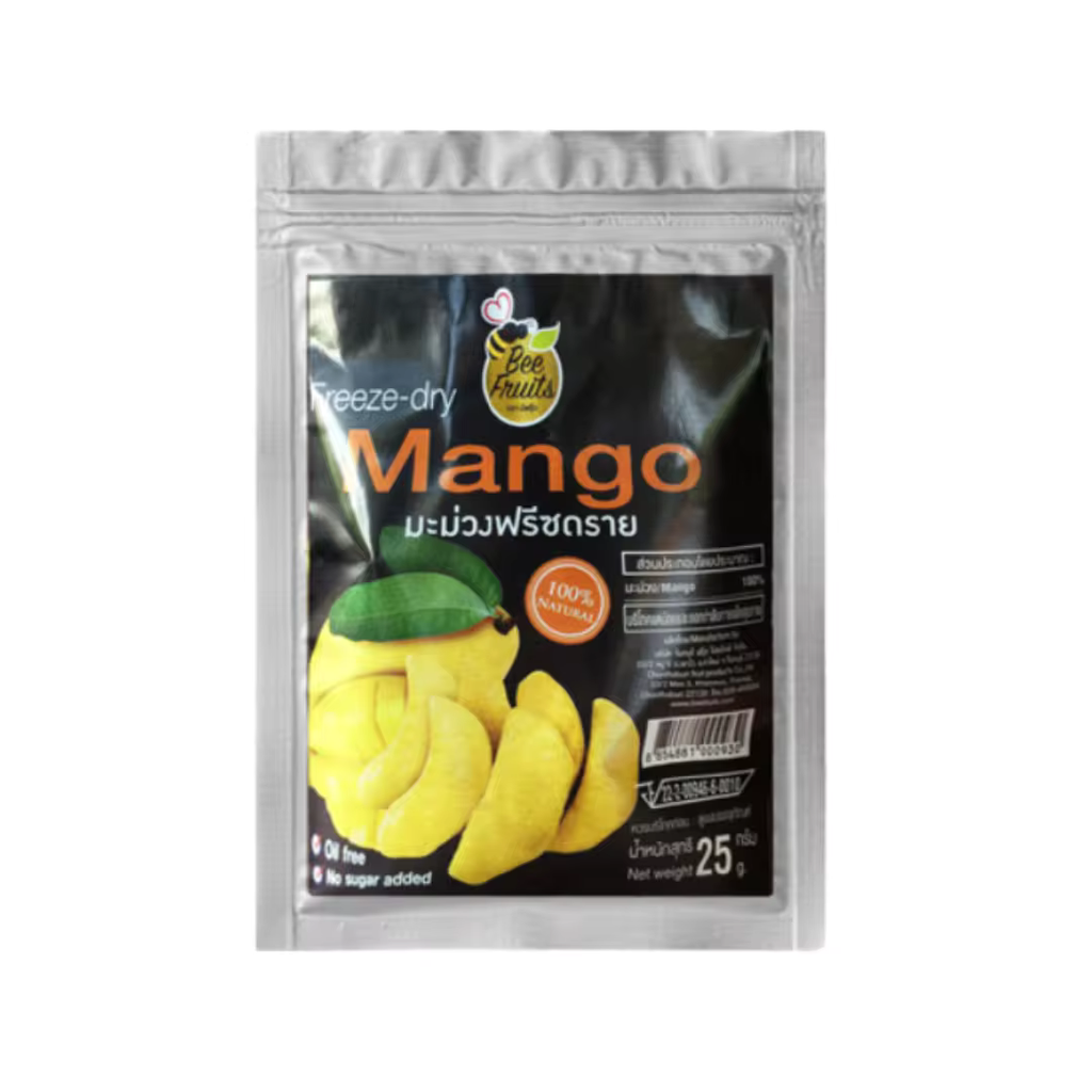 Freeze died Mango (25g.) - Beefruits From Thailand