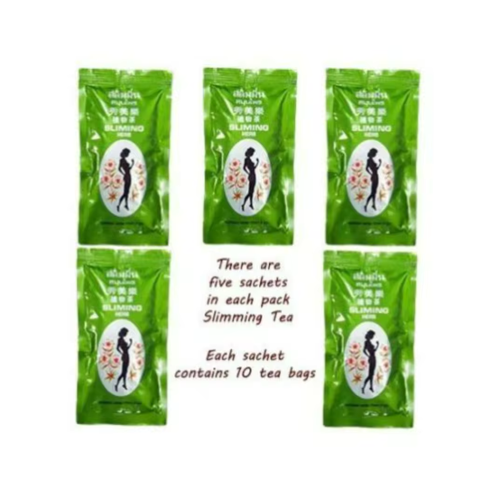 German SLIMMING HERB TEA - Sliming Weight Loss Diet Detox (50 Bags) ORIGINAL FROM THAILAND