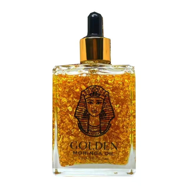 Golden Moringa Oil 100 ml. Made From Real Natural Thai Premium Skincare Best Seller And Premium Quality From Thailand