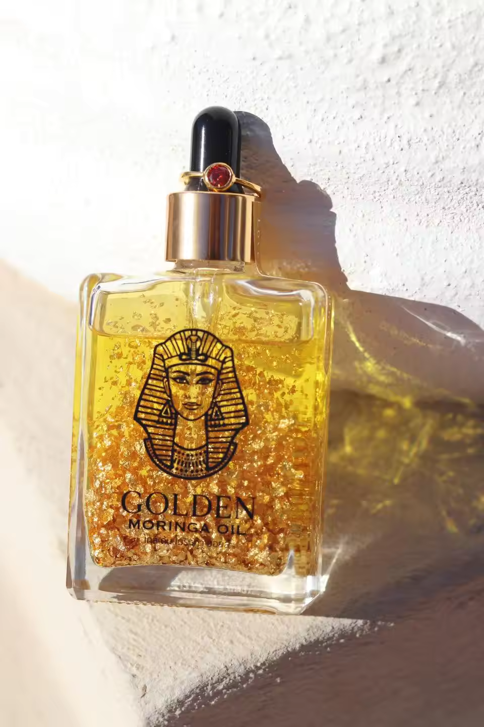 Golden Moringa Oil 100 ml. Made From Real Natural Thai Premium Skincare Best Seller And Premium Quality From Thailand