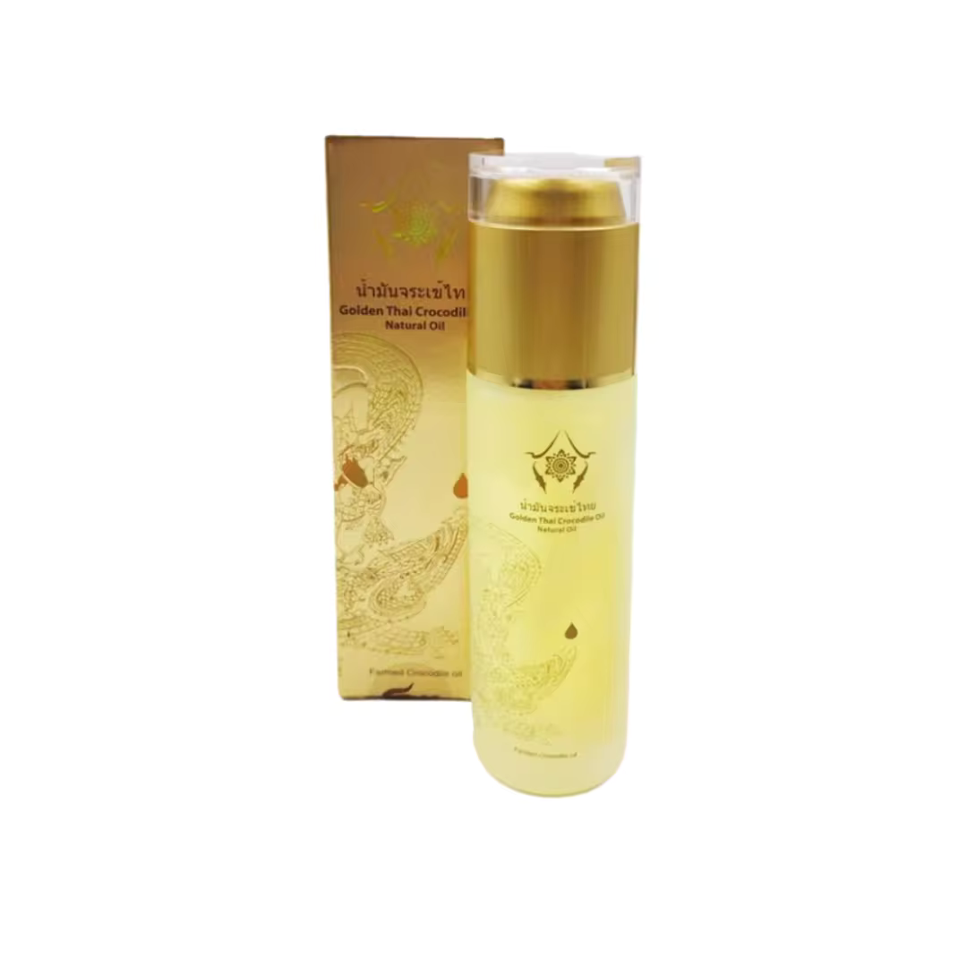 Golden Thai Crocodile oil 100% 100 ml