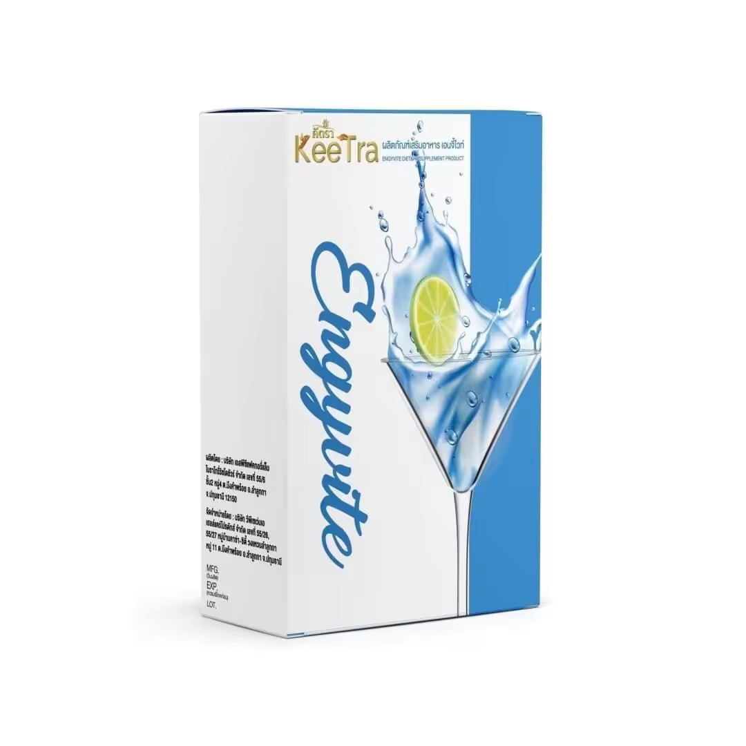 Keetra Engyvite Dietary Supplement Product 1 carton = 52 boxes (1 box = 10 Sachets , 1 Sachet = 15g.)