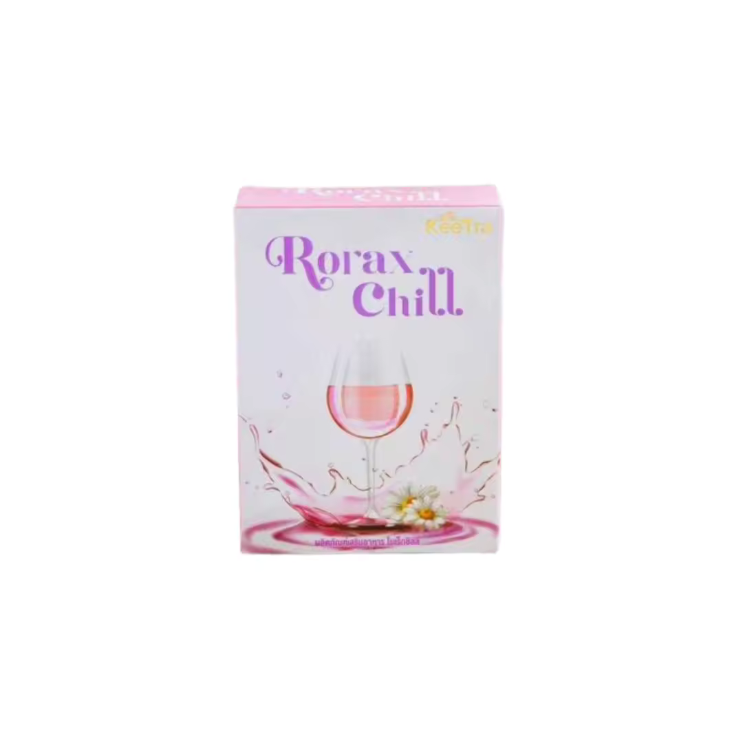 Keetra Rolaxchill Dietary Supplement Product 1 carton = 52 boxes (1 box = 10 Sachets , 1 Sachet = 15g.)
