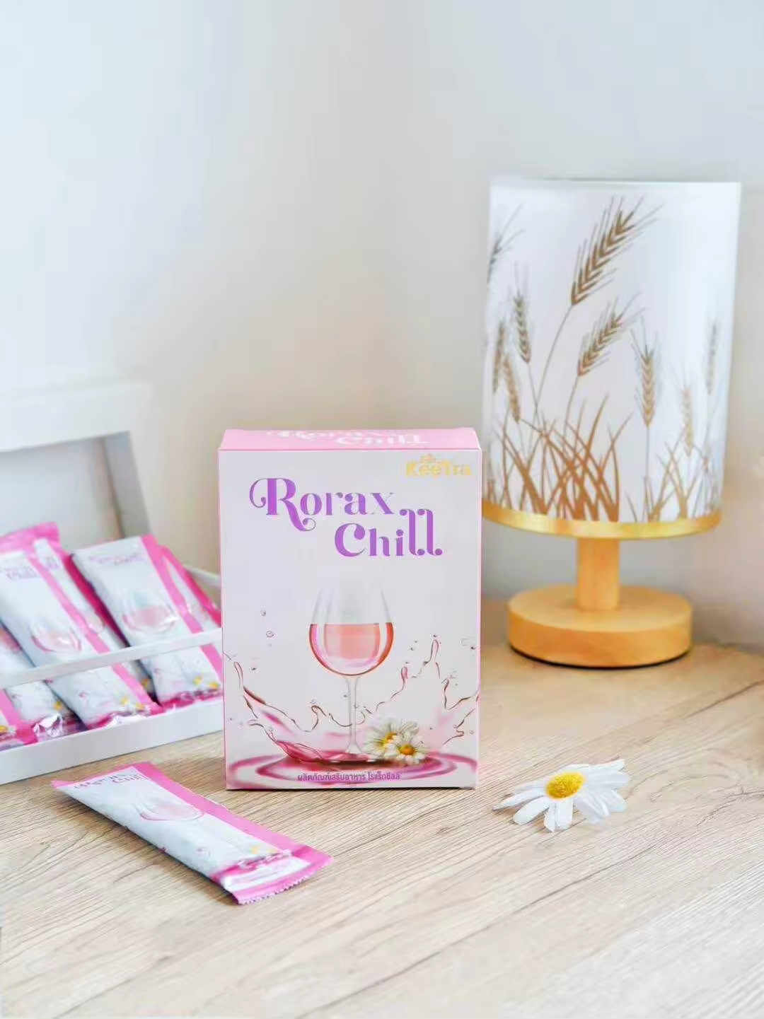 Keetra Rolaxchill Dietary Supplement Product 1 carton = 52 boxes (1 box = 10 Sachets , 1 Sachet = 15g.)