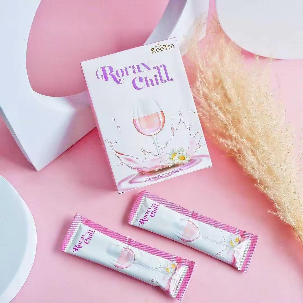Keetra Rolaxchill Dietary Supplement Product 1 carton = 52 boxes (1 box = 10 Sachets , 1 Sachet = 15g.)