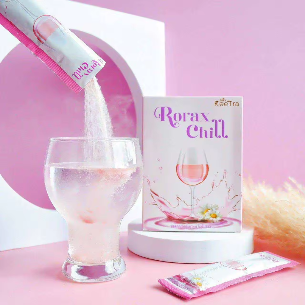 Keetra Rolaxchill Dietary Supplement Product 1 carton = 52 boxes (1 box = 10 Sachets , 1 Sachet = 15g.)