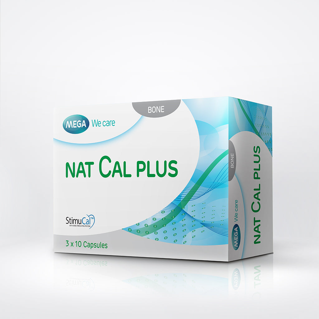 Mega We Care Nat Cal Plus 30 Capsules